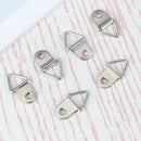 Oil Painting Mirror Wall Hook Hanging Picture Frame Hanger Triangle D-Ring