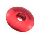 MTB Road Bike Stem Top Cover 28.6mm Bicycle Fork Tube Headset Cap (Red) Newly