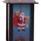 Merry Christmas LED Lantern Light Fairy Lighting Craft Xmas Tree Pendant Hanging