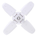60W B22 Deformable LED Garage Light Adjustable Ceiling Lamp (Cold White)