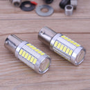 2pcs Car Styling 1156 5630-33SMD Led Car Indicator Brake Light Rear Rev