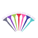 Plastic Colorful Hair Color Mixing Bowl Brush Set DIY Tool (Brushes) Newly