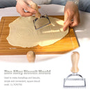 Biscuit Mold Pastry Baking Cake Fondant Cutter Mold Kitchen Tool (Square)