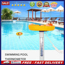 Multi-Functional Durable Floating Thermometer Practical Water Temperature Meter