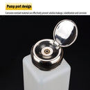 Liquid Press Empty Bottle Nail Polish Remover Pump Dispenser (03 250ml) Newly