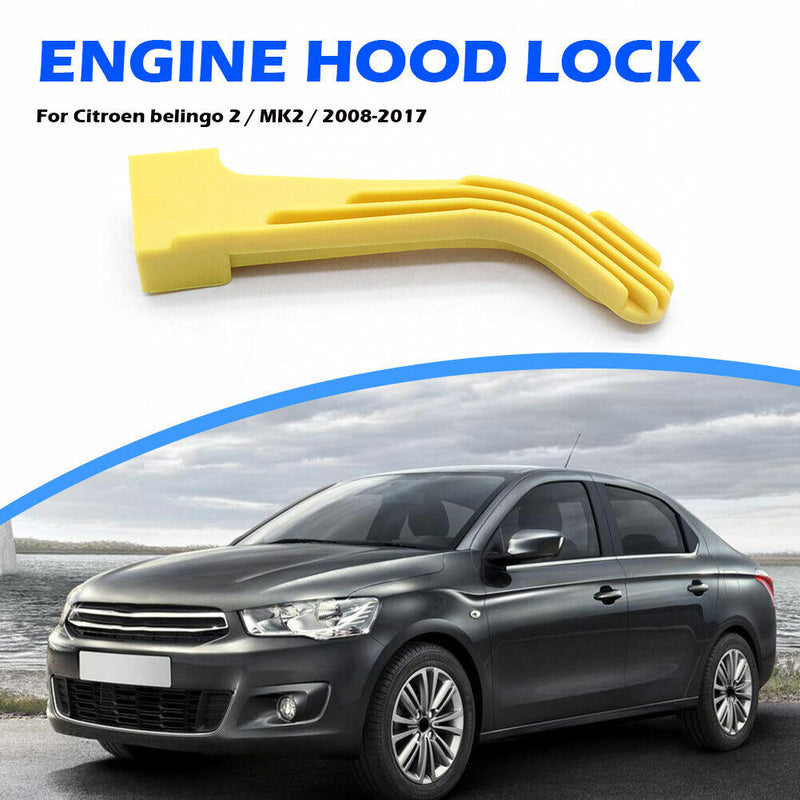 Bonnet Lock Catch Handle for Peugeot Partner Citroen Berlingo 2008-2017