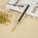 DIY Leather Craft Edge Dye Treatment Roller Pen Oil Painting Tools (Black) Newly