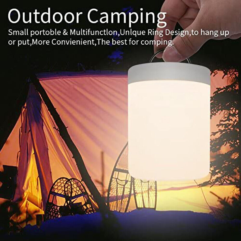 Kids Bedside Table Lamp Dimmable RGB Touch Color Change LED Night Light