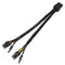 Graphics Card 8Pin to Dual 8Pin (6+2) GPU Power Cable for BTC Mining Motherboard
