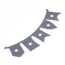 Metal Flag Banner Design Cutting Dies Stencils for DIY Scrapbooking/Fotoa