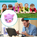 Talking Animal Baby Sensory Toys Tongue Out Autism Therapy (Purple Pig) Newly