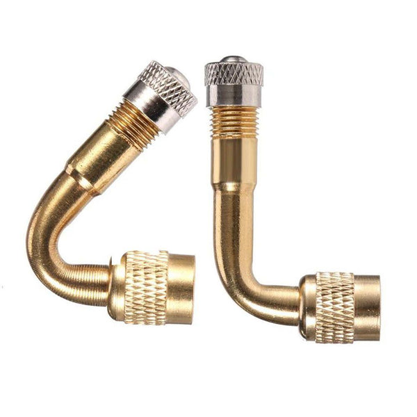 Degree Adapter for Car Valve Extension Stem Cycling Accessories Air Tyre Valves