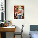 DIY Full Round Drill Diamond Painting 5D cook Poster Kit