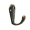 Door High-quality Storage Rack Home Organizer Coat Hanger Zinc Wall Hooks