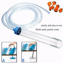 Clean Siphon Hose Water Changer Pump Aquarium Cleaner Cleaning Accessories