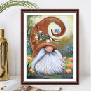 5D round diamond goblin and bird rhinestone pictures