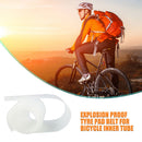 2pcs Bicycle MTB 14 inch Tire Liner Puncture-proof Belt Protection Pad