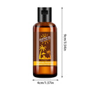 35g Body Bronzer Self Tanning Oil Beach Sexy Solarium Oils Brown Sunbath U8J3