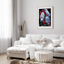 5D DIY Diamond Painting Kits Full Square Drill Rose Owl Mosaic Wall Picture