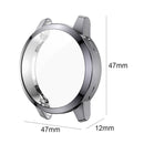 Smart Watch Plating Protective Cover for Garmin Venu 2/Vivoactive 4 (Gun) Newly