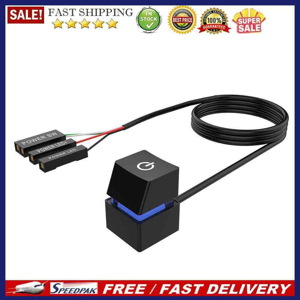 Led Desktop Mobile Button Mainboard Special Design Supplies (Blue Light Effect)