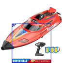 #A Remote Control Boat Rechargeable Water Loss Protection Capsize Correction