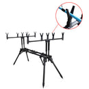 V-Shaped Fishing Rod Holder Bracket Heads Durable Sea Fishing Pole Rest Stand