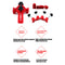 Timing Gear Clamp Set Camshaft Sprocket Locking Tool for Single Dual Quad C