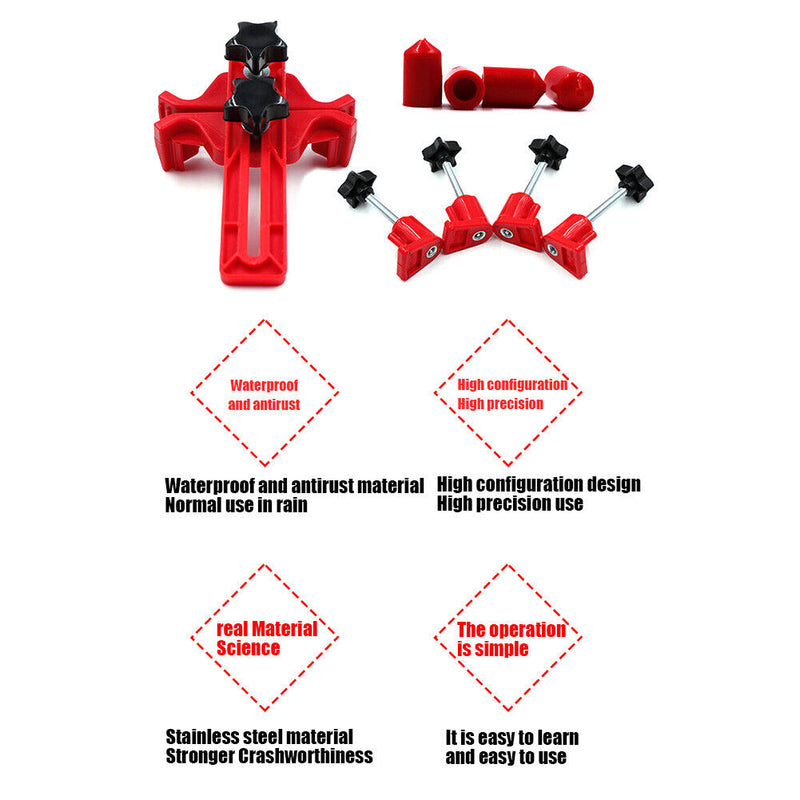 Timing Gear Clamp Set Camshaft Sprocket Locking Tool for Single Dual Quad C