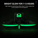 #A Fluorescent Stickers Glowing Drone Accessories Reflective Stickers for DJI Av