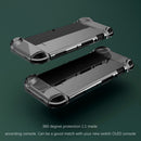 Transparent Flip Crystal Game Console Cover for NS OLED Protective Shell Skin