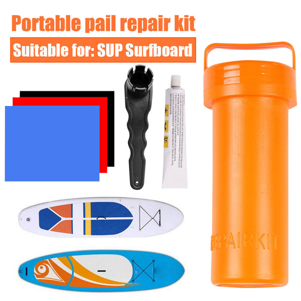 Canoe Boat Patch Glue Raft Swimming Pools Water Sports Puncture Repair Kit #F