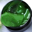 60 stickers Green Under Eye Gel Pad Face Anti Eye Care Care 2021 Beauty O3U9