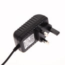 UK Male 6V 1A AC 100-240V Converter Adapter DC 5.5x2.5MM + 2.5 X 0.7MM Charging