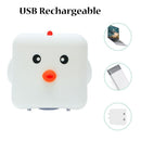 Indoor Lighting Rechargeable Led Night Light Night Lamp Cube Chicken Shape