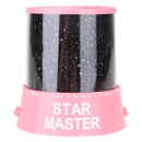 Romantic LED Starry Night Sky Projector Lamp Kids Gift Star Light Cosmos Newly
