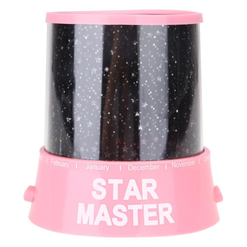 Romantic LED Starry Night Sky Projector Lamp Kids Gift Star Light Cosmos Newly