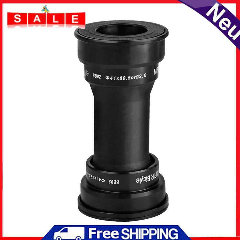 Aluminum Alloy MTB Bike BB Bottom Bracket Center Shaft Cycling Parts Accessories