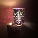 UK Plug Fragrance Diffuser Essential Oil Lamp Wax Melt Warmer Aromatherapy Lamp