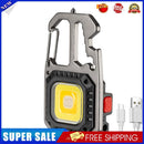 Mini LED Flashlight Keychain Can Opener Outdoor Camping Lights (Upgrade)