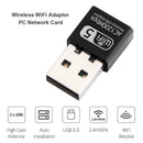WD-4609AC 1200Mbps Mini USB Wireless WiFi Adapter Dual Band 2.4G 5G High Speed
