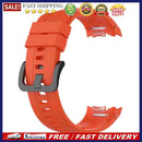 Solid Color Watch Band Silicone Smart Bracelet Strap Replace for Honor GS Pro