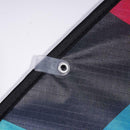 Triangle rainbow kite+30M LineOutdoor Beach Summer Adults Fun H Children G8S6