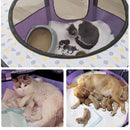 Kittens Pet Supplies Fence Folding Kennel Tent Pet Delivery Room Cat Cage