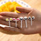 10pcs/set Food Fruit Picks Forks Cartoon Design Children Decor Box Lunch D9D4