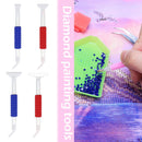 5D DIY Diamond Painting Square Point Drill Pen Rhinestones Craft Tools (E)