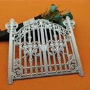Flowers Frames Butterfly Metal Cutting Dies Scrapbooking Craft DIY Y2L0 Q9 E6B4