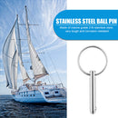 Stainless Steel Boat Quick Release Ball Pin Deck Hinge Hardware Marine Part