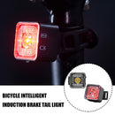 Smart Bicycle Tail Rear Light Auto Start Stop Brake IPX6 Waterproof Taillight`