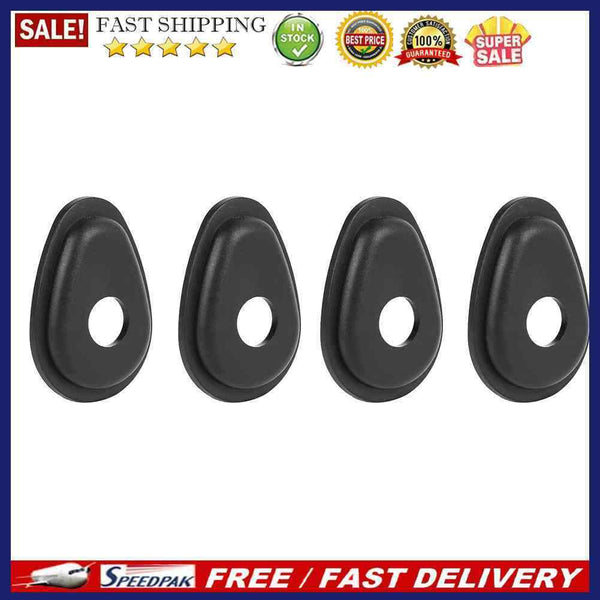 For YAMAHA FZ16 XJ6 XSR 700 MT-09 Turn Signal Indicator Adapter Spacers 4pc